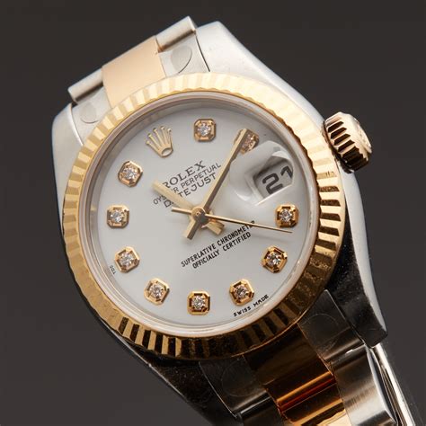 pre owned Rolex datejust 26mm